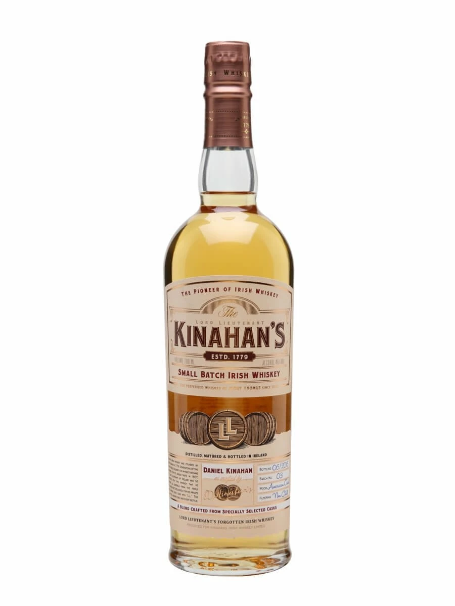 Kinahan's Small Batch Irish Whiskey 1 Kinahan's Small Batch Irish Whiskey