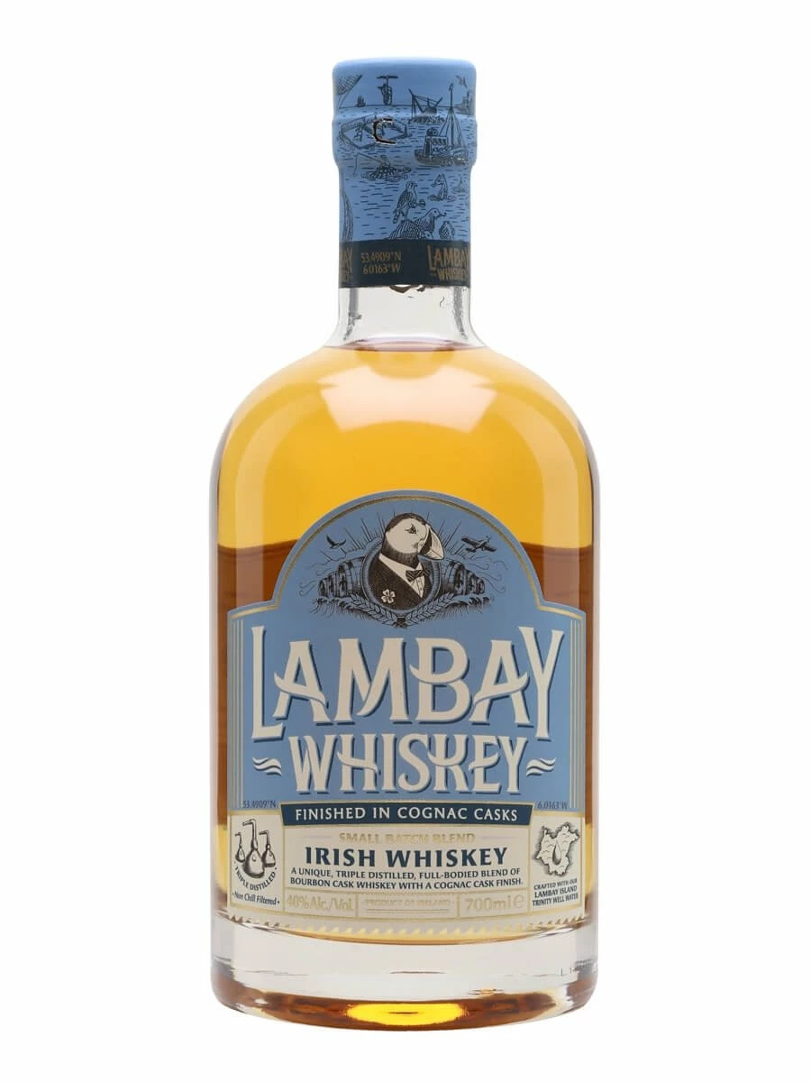 Lambay Small Batch Blended Irish Whiskey 1 Lambay Small Batch Blended Irish Whiskey
