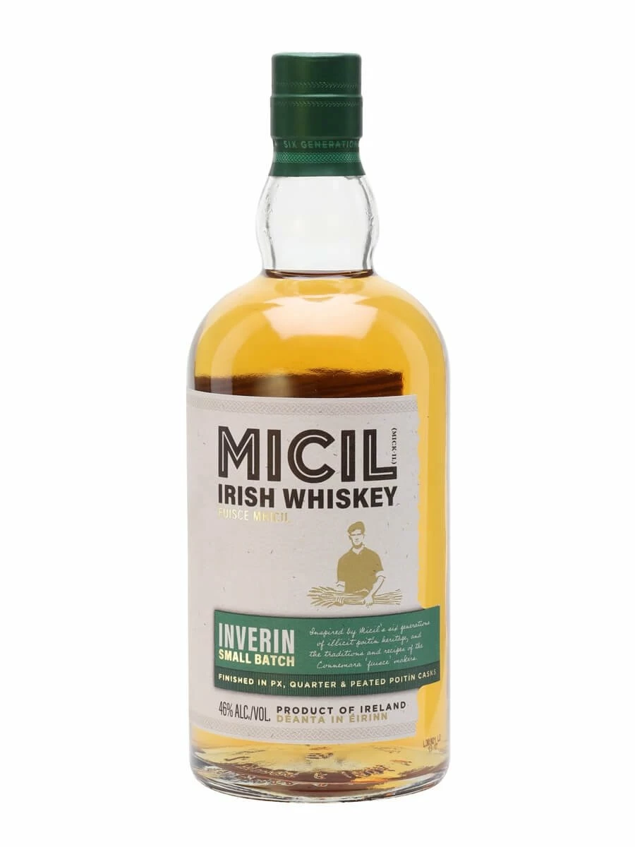 Micil Inverin Small Batch Blended Whiskey 1 Micil Inverin Small Batch Blended Whiskey