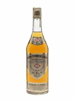John Power & Son Gold Label Bot.1970s
