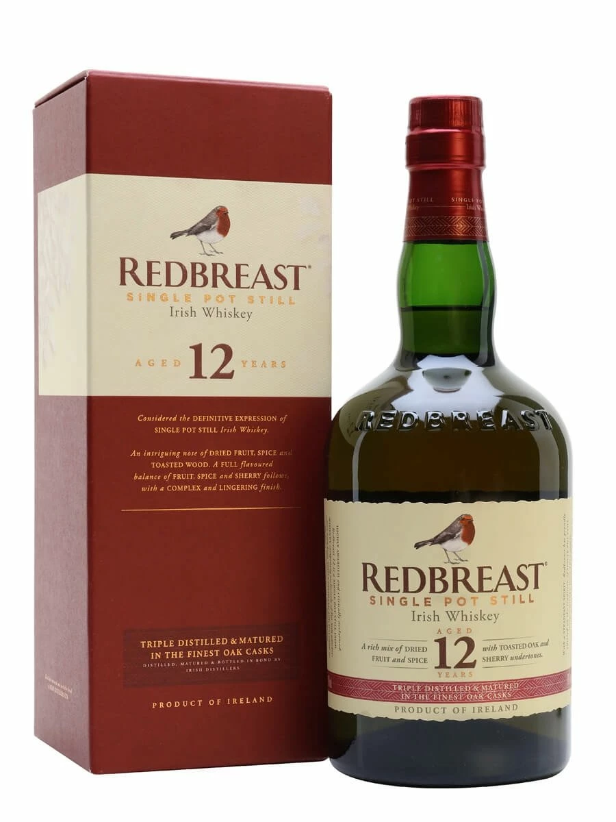 Redbreast 12 Year Old 1 Redbreast 12 Year Old