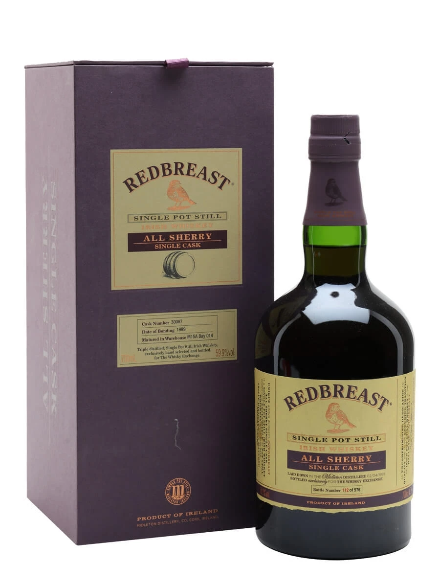 Redbreast 1999 Sherry Cask Bot.2015 Exclusive To The Whisky Exchange 1 Redbreast 1999 Sherry Cask Bot.2015 Exclusive To The Whisky Exchange