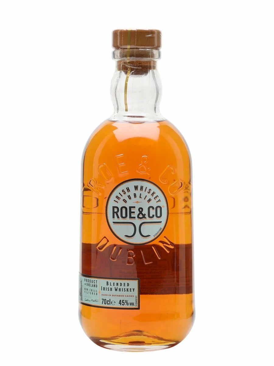 Roe & Co Blended Irish Whiskey 1 Roe & Co Blended Irish Whiskey