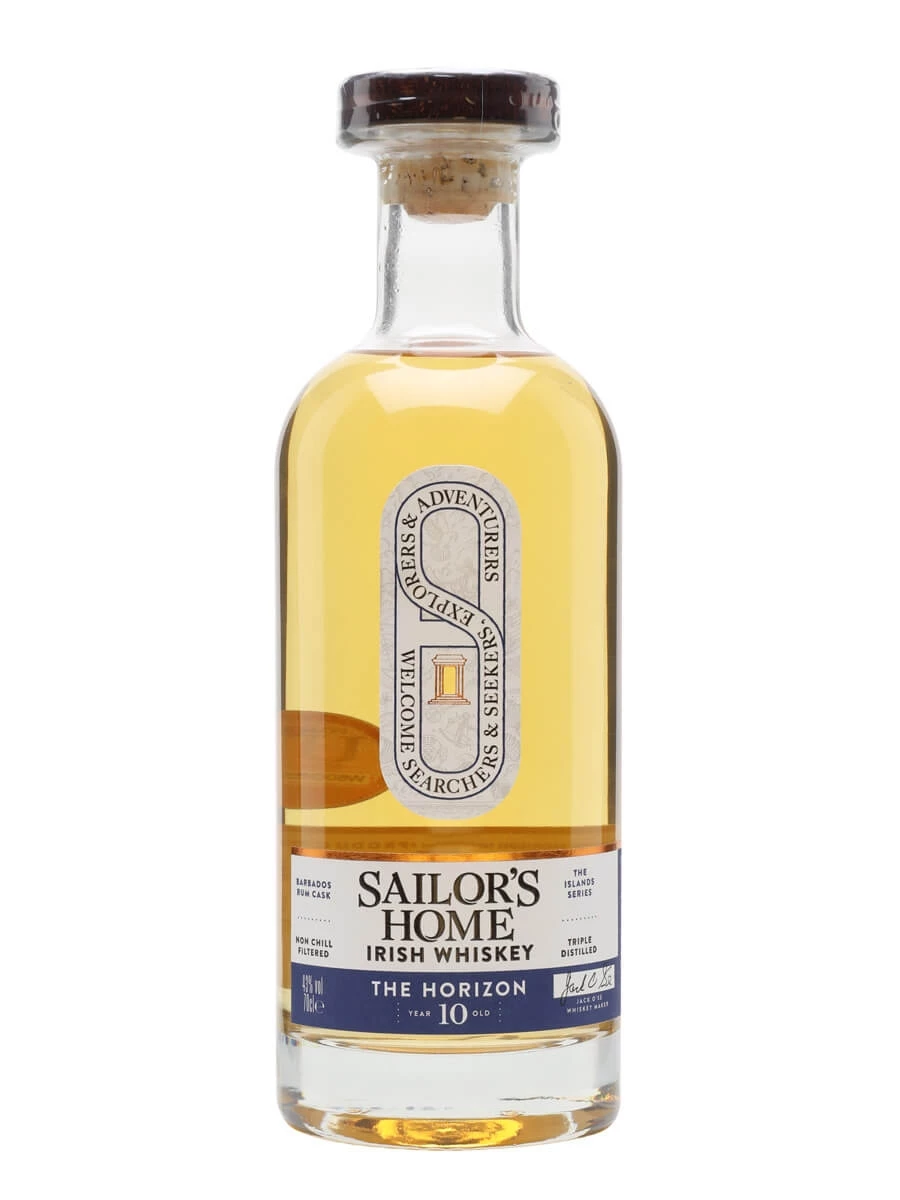 Sailor's Home Horizon 10 Year Old Rum Finish The Island Series 1 Sailor's Home Horizon 10 Year Old Rum Finish The Island Series