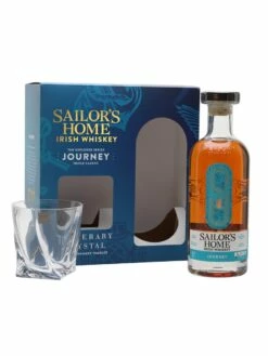 Sailor's Home The Journey Glass Set