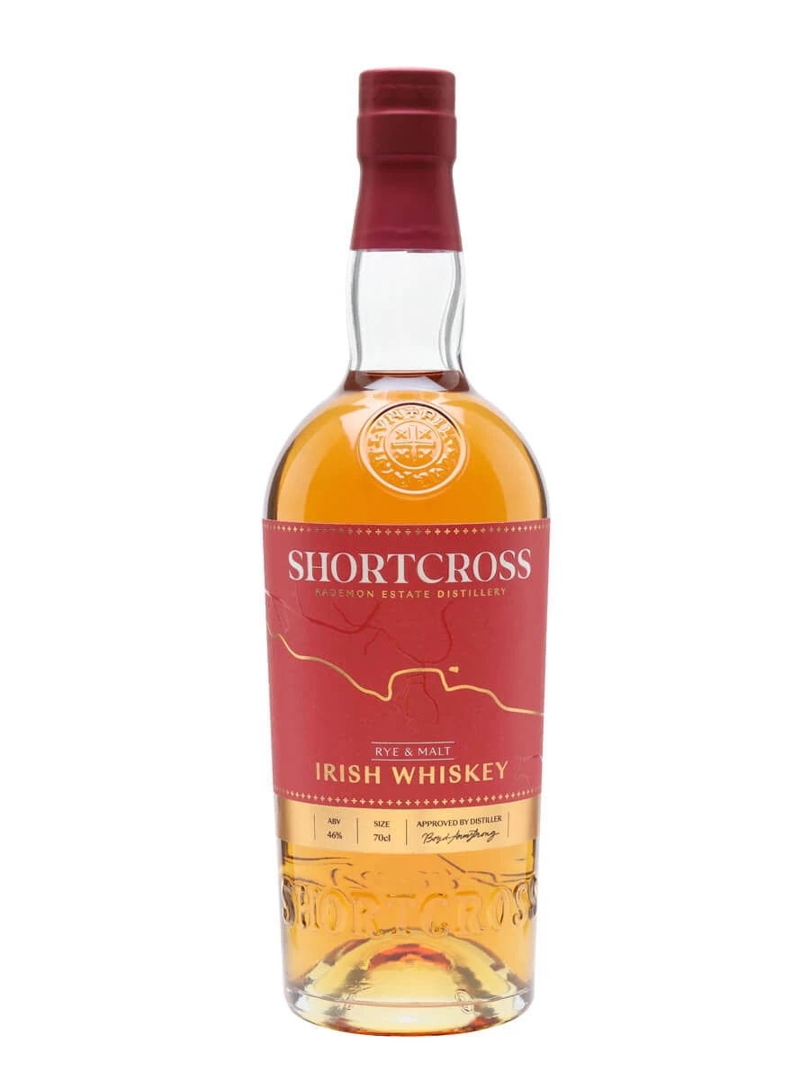 Shortcross Rye And Malt Irish Whiskey 1 Shortcross Rye And Malt Irish Whiskey