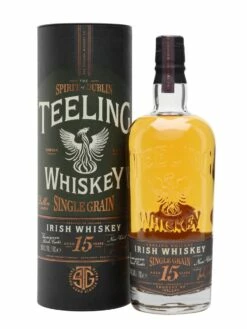 Teeling 15 Year Old Single Grain Whiskey Sauvignon Blanc Cask
