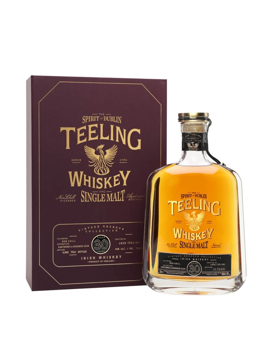 Teeling 1991 30 Year Old 1 Teeling 1991 30 Year Old