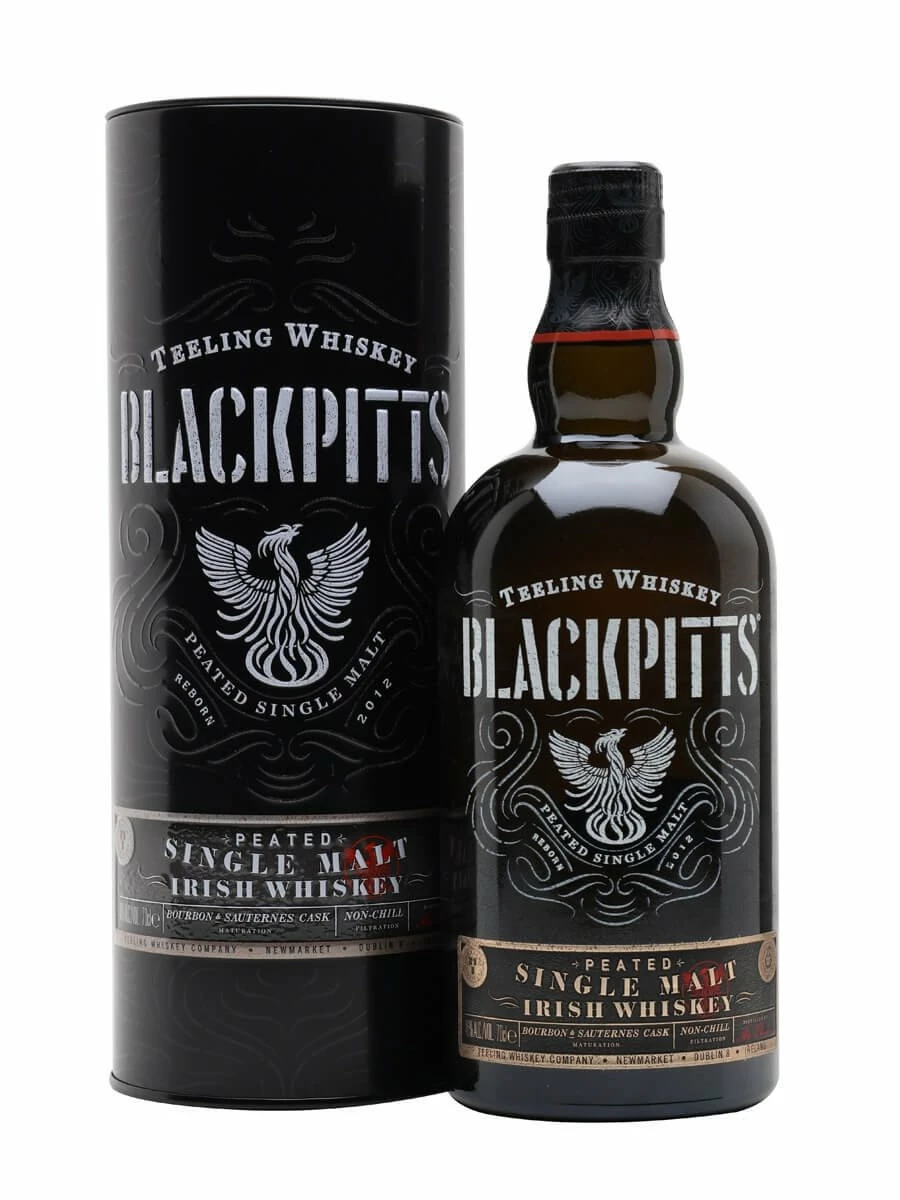 Teeling Blackpitts Peated Single Malt 1 Teeling Blackpitts Peated Single Malt