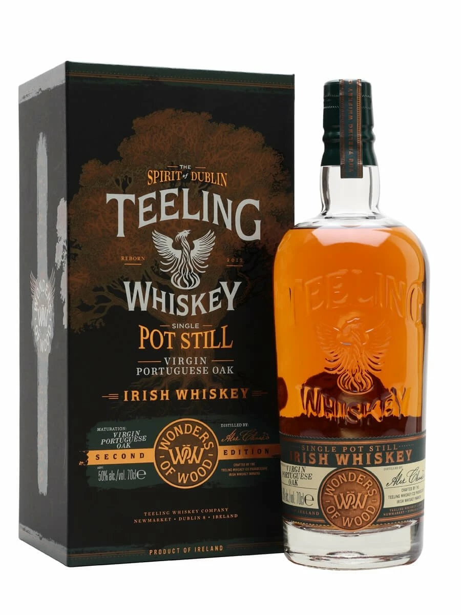 Teeling Pot Still Virgin Portuguese Oak Wonders Of Wood Second Ed 1 Teeling Pot Still Virgin Portuguese Oak Wonders Of Wood Second Ed