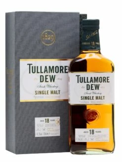 Tullamore Dew 18 Year Old