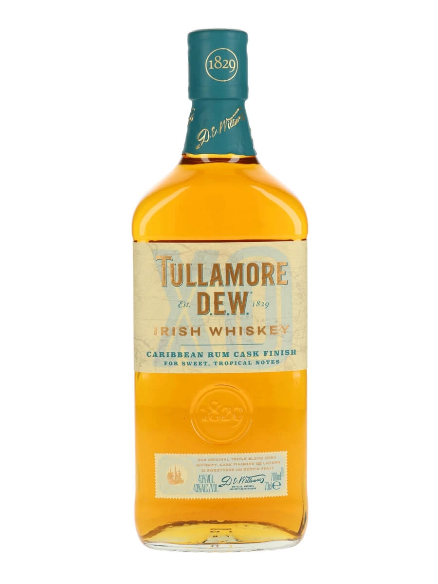 Tullamore Dew Caribbean Rum Finish 1 Tullamore Dew Caribbean Rum Finish