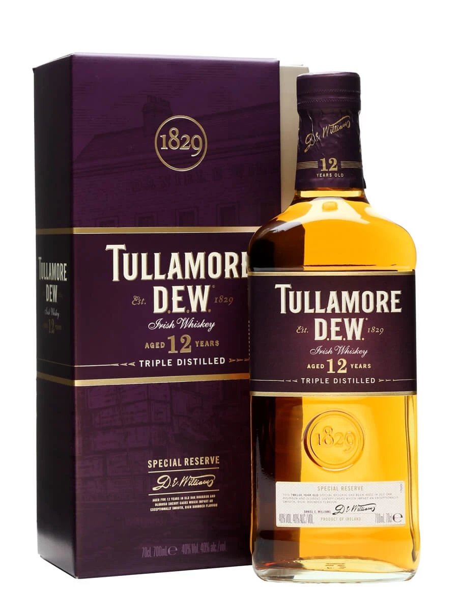 Tullamore Dew 12 Year Old Special Reserve 1 Tullamore Dew 12 Year Old Special Reserve