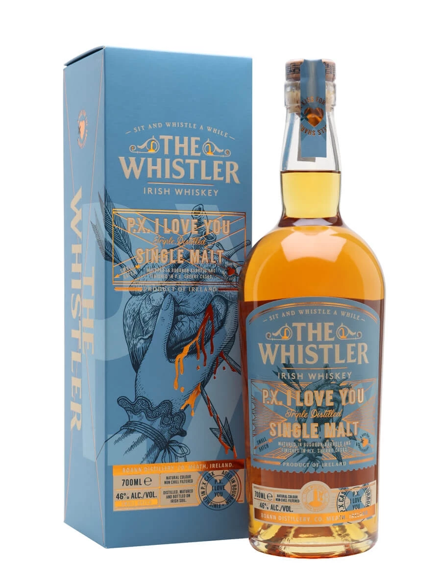 The Whistler PX I Love You Single Malt 1 The Whistler PX I Love You Single Malt
