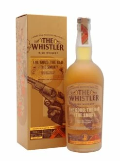 The Whistler The Good, The Bad And The Smoky Peated Cask Finish