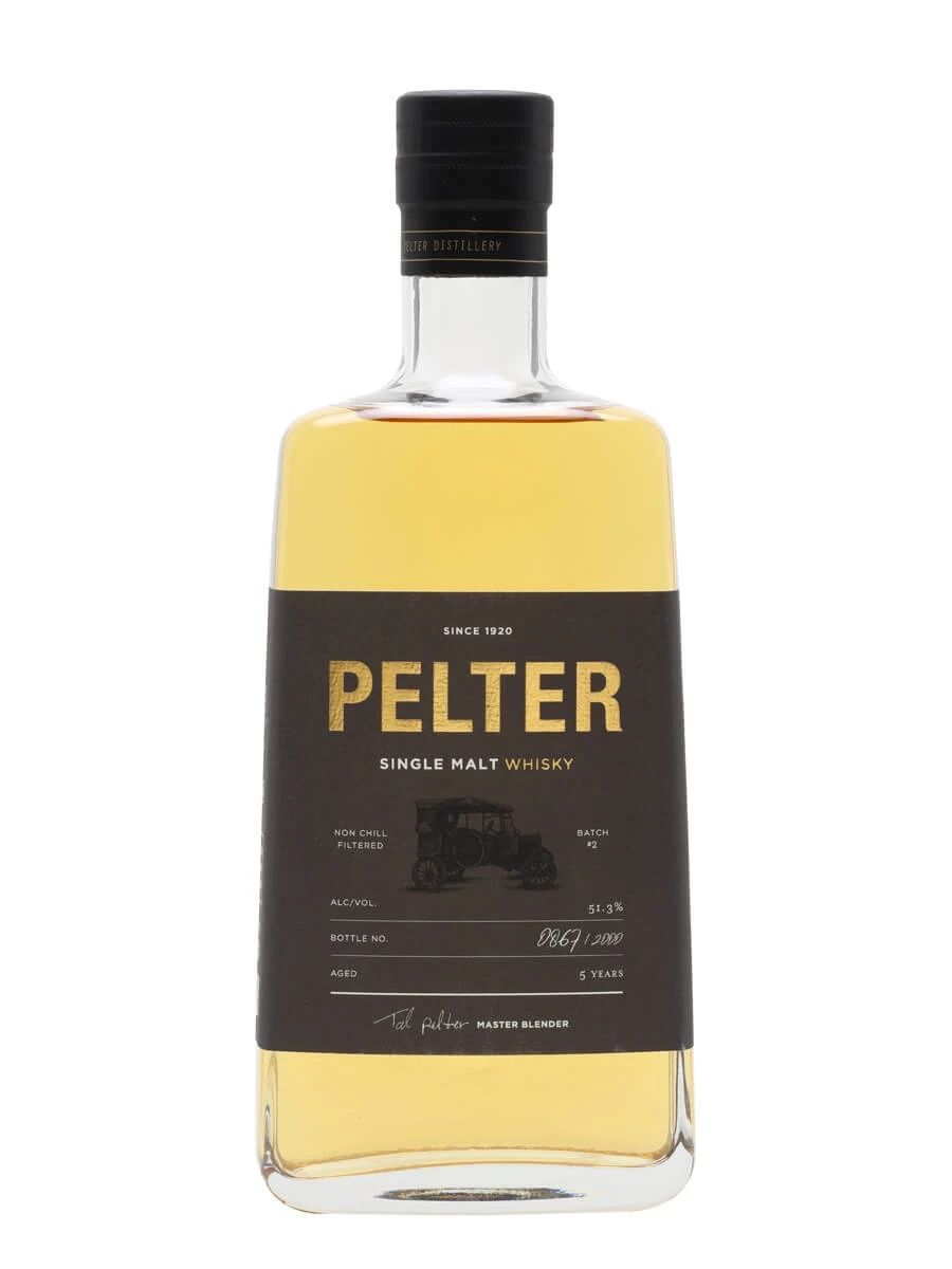 Pelter Single Malt Batch 2 5 Year Old 1 Pelter Single Malt Batch 2 5 Year Old