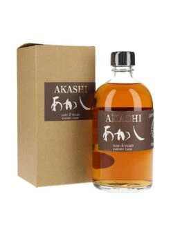 Akashi 5 Year Old Sherry Cask Half Litre