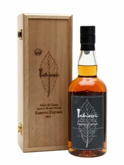 Ichiro's Malt & Grain Japanese Blended Whisky 2021