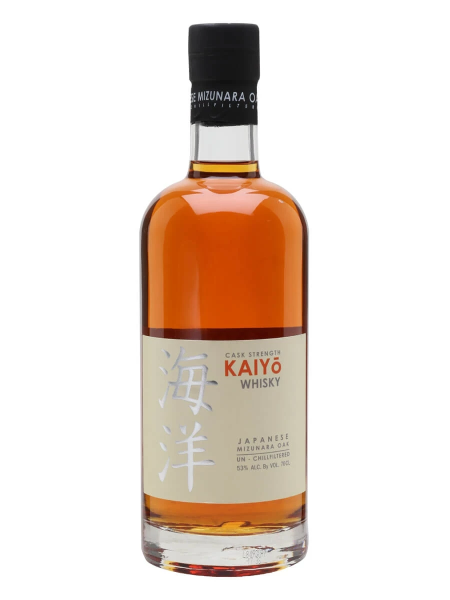Kaiyo Mizunara Oak Cask Strength 1 Kaiyo Mizunara Oak Cask Strength