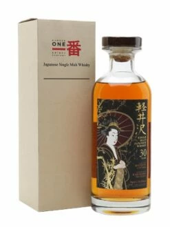 Karuizawa 30 Year Old First Geisha Bourbon Cask #8606
