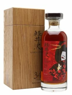 Karuizawa 34 Year Old Cask #3668 Ruby Geisha