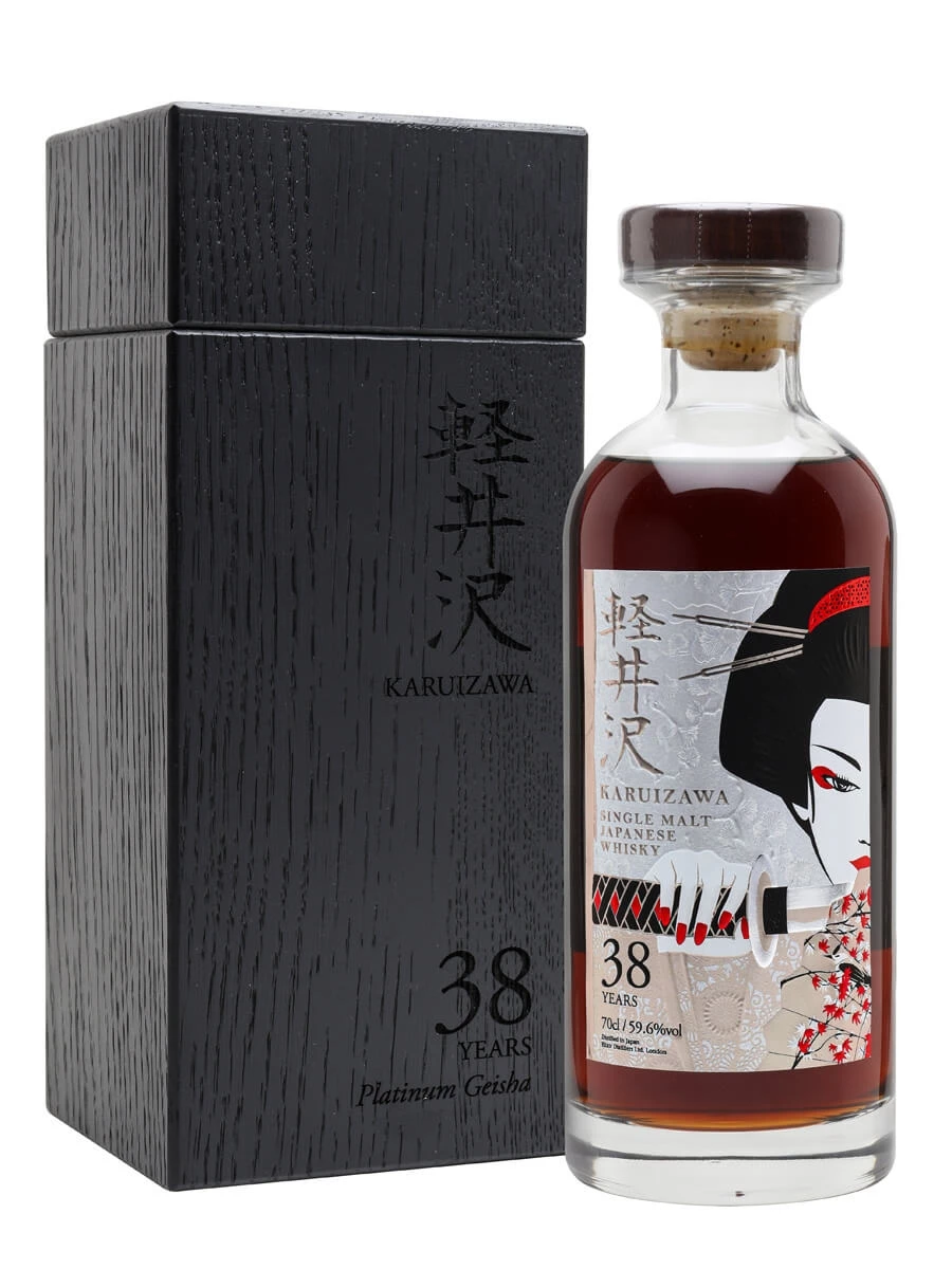 Karuizawa 38 Year Old Platinum Geisha 1 Karuizawa 38 Year Old Platinum Geisha