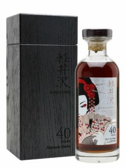 Karuizawa 40 Year Old Platinum Geisha