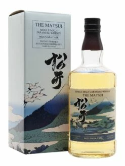 Matsui Mizunara Kurayoshi Distillery