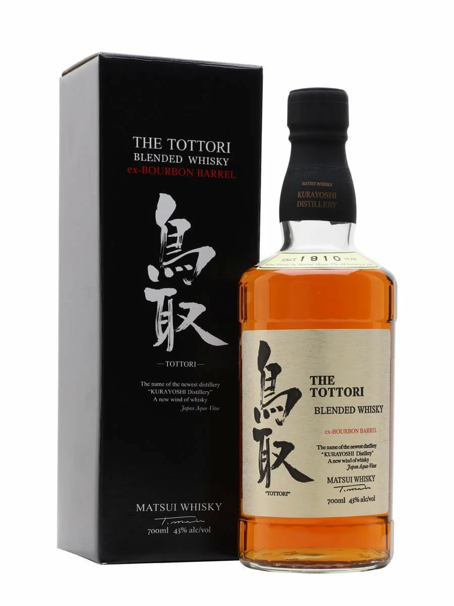 The Tottori Bourbon Cask Kurayoshi 1 The Tottori Bourbon Cask Kurayoshi