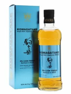 Mars Komatgatake IPA Finish Bot.2022