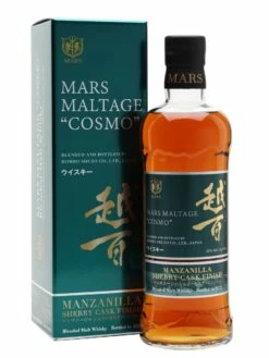 Mars Cosmo Manzanilla Cask Finish
