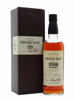 Yamazaki 1986 Vintage Malt Bot.2004