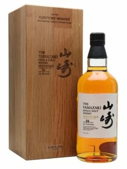 Yamazaki Mizunara 18 Year Old 2017 Edition