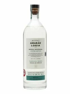 Mezcal Amaras Logia Azul