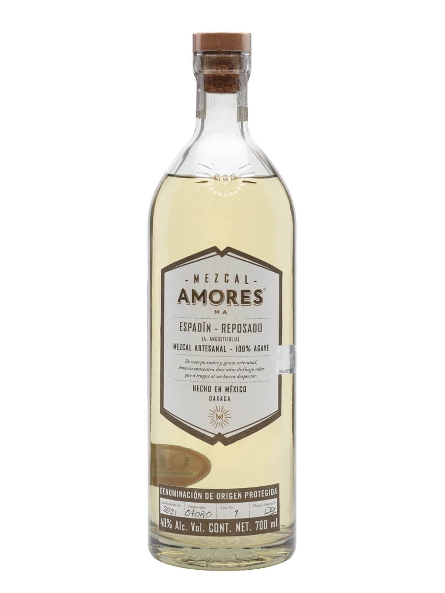 Mezcal Amores Espadin Reposado 1 Mezcal Amores Espadin Reposado