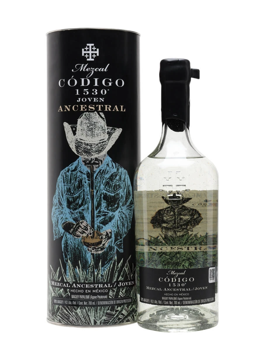 Codigo 1530 Ancestral Mezcal 1 Codigo 1530 Ancestral Mezcal