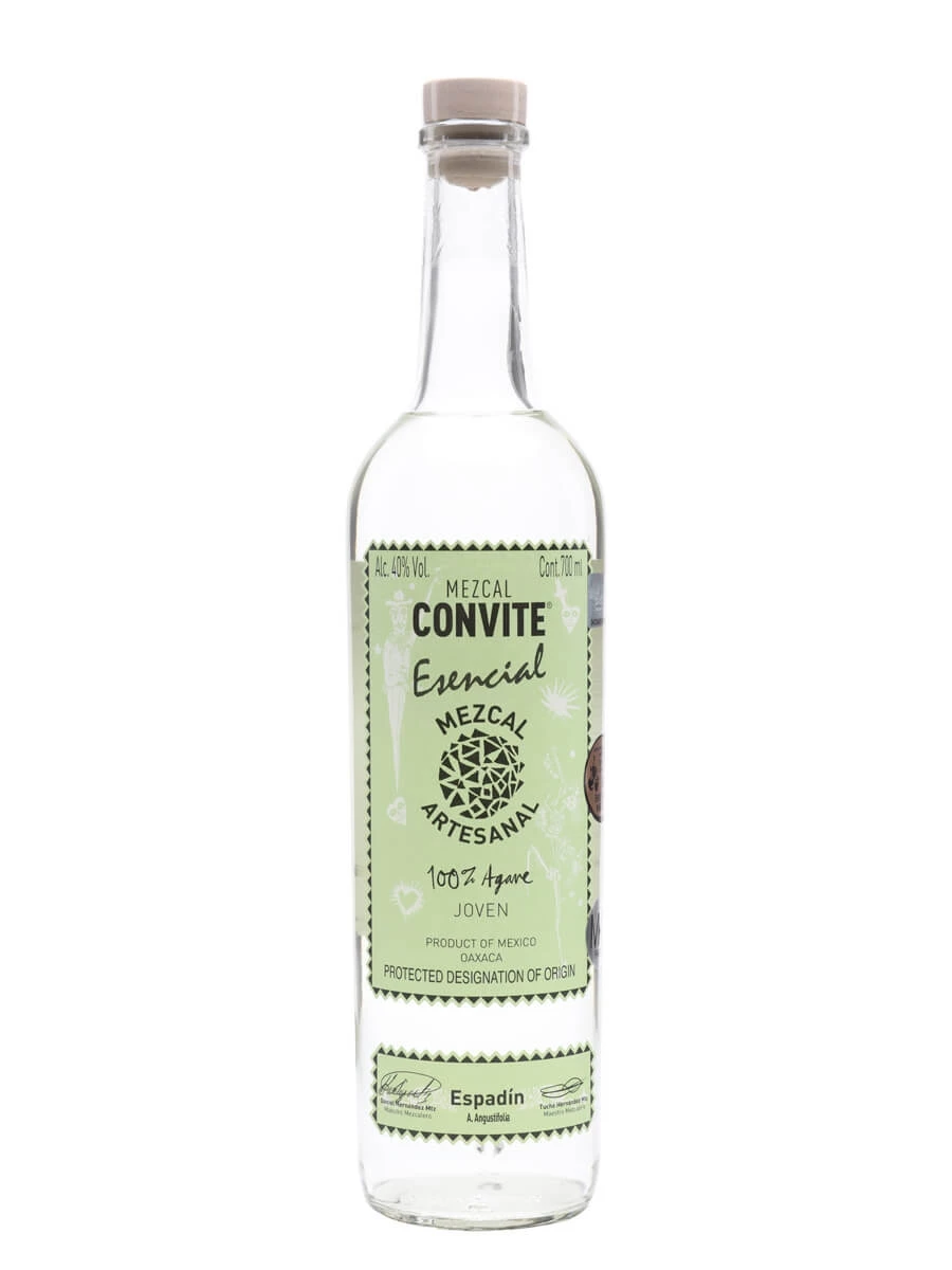 Convite Espadin Esencial Mezcal 1 Convite Espadin Esencial Mezcal