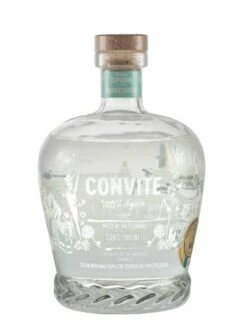 Convite Espadin Madcruishe Blend Mezcal