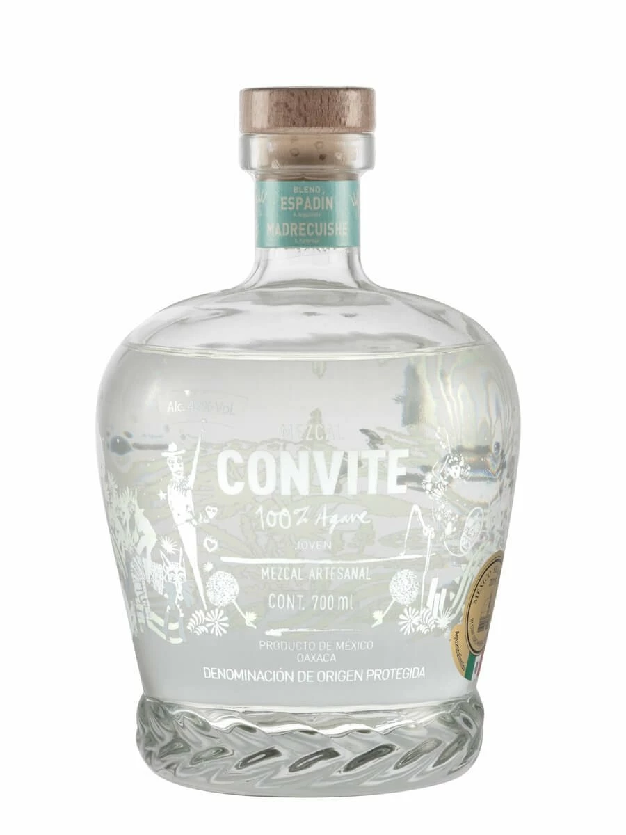 Convite Espadin Madcruishe Blend Mezcal 1 Convite Espadin Madcruishe Blend Mezcal