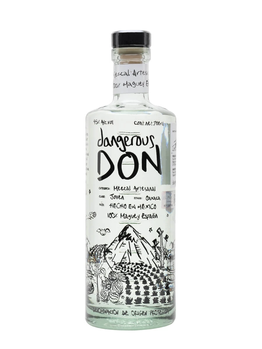 Dangerous Don Espadin Mezcal 1 Dangerous Don Espadin Mezcal