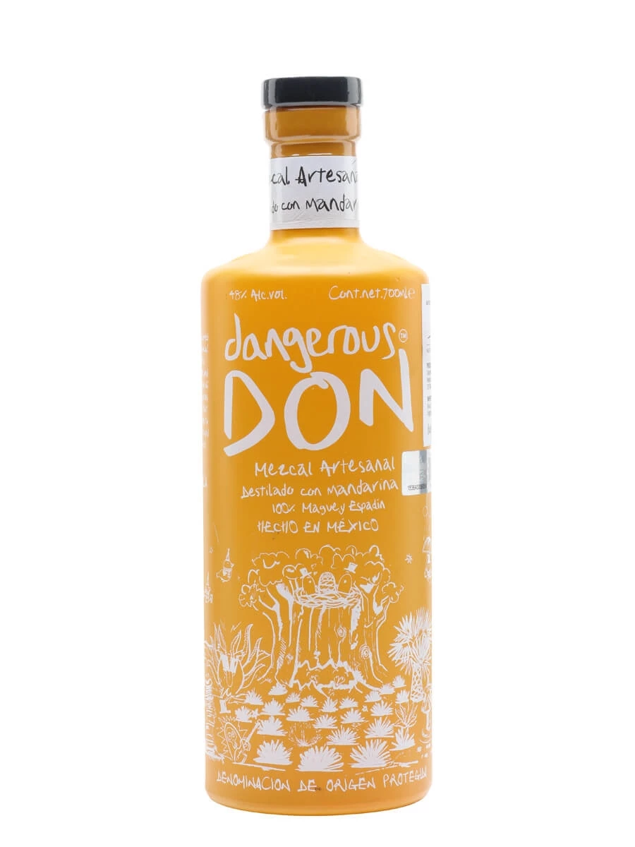Dangerous Don Mandarina Mezcal 1 Dangerous Don Mandarina Mezcal