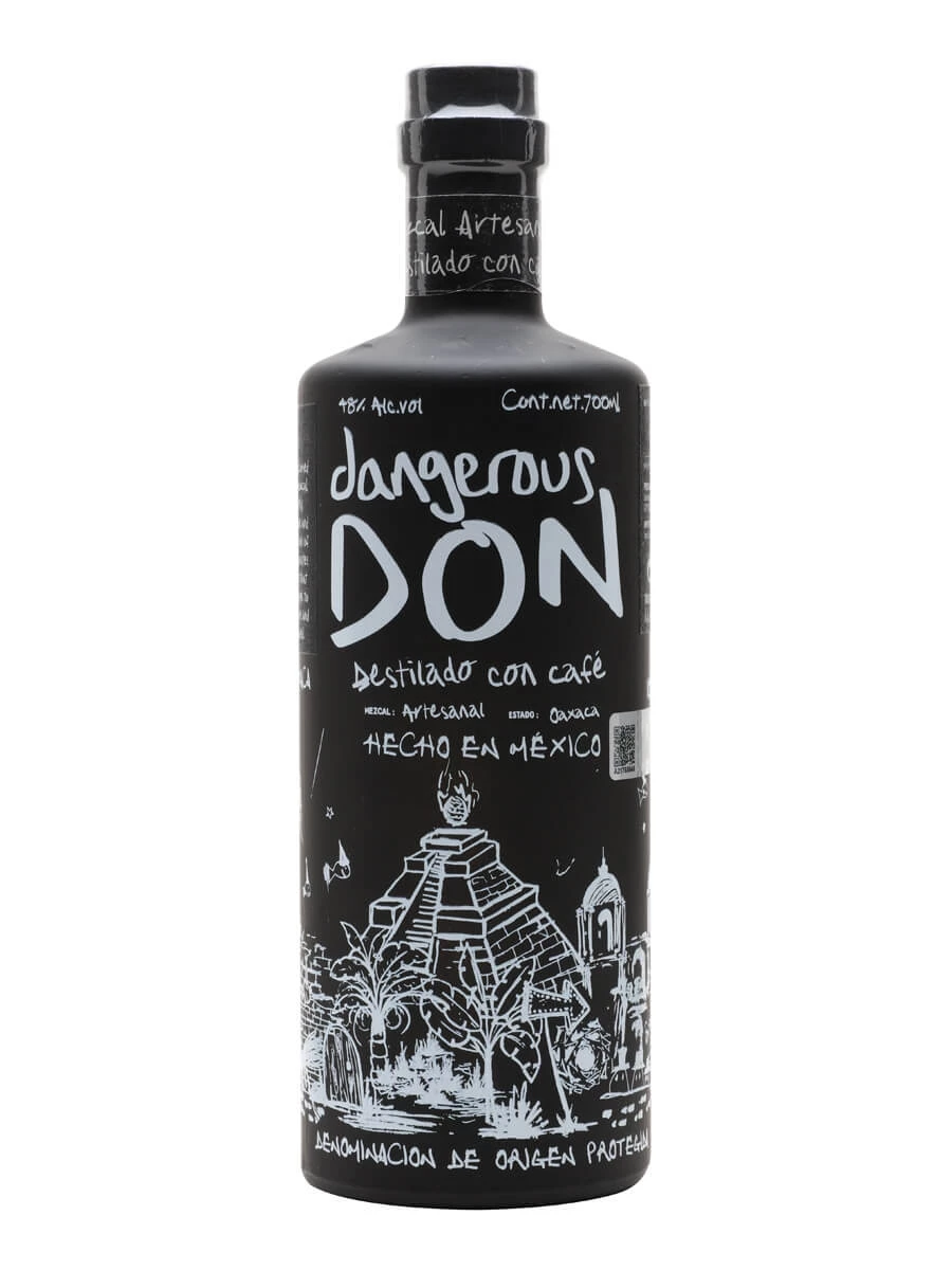 Dangerous Don Coffee Infused Mezcal 1 Dangerous Don Coffee Infused Mezcal