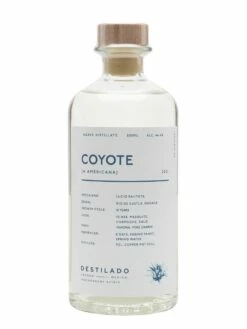 El Destilado Coyote Mezcal Release 4