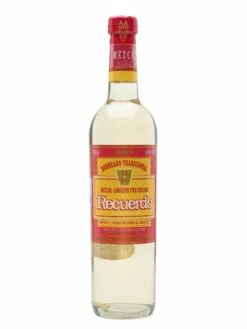 El Recuerdo Abocado Con Gusano Mezcal