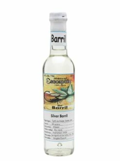 Escorpion Barril Mezcal Half Bottle