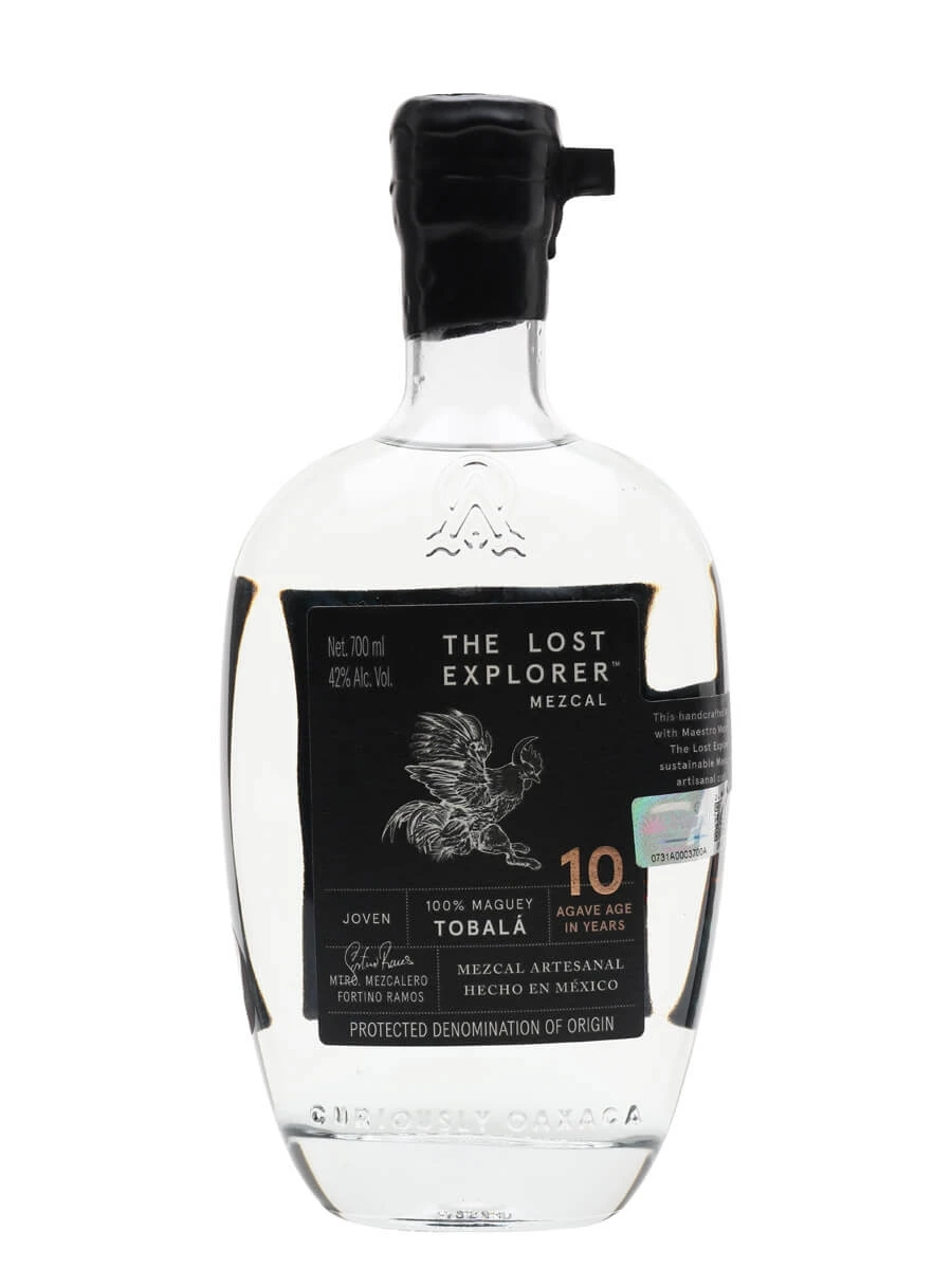 The Lost Explorer Mezcal Tobala 1 The Lost Explorer Mezcal Tobala
