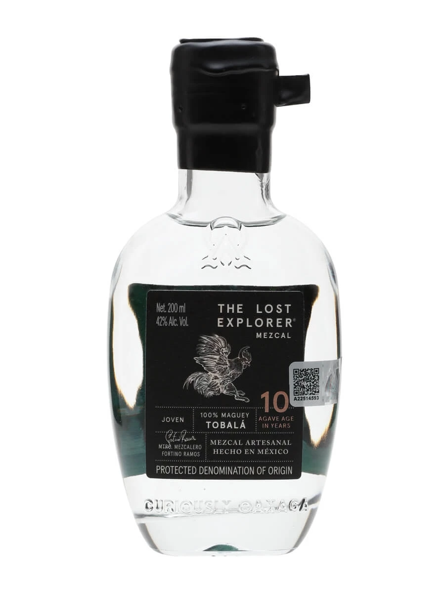 The Lost Explorer Mezcal Tobala Small Bottle 1 The Lost Explorer Mezcal Tobala Small Bottle