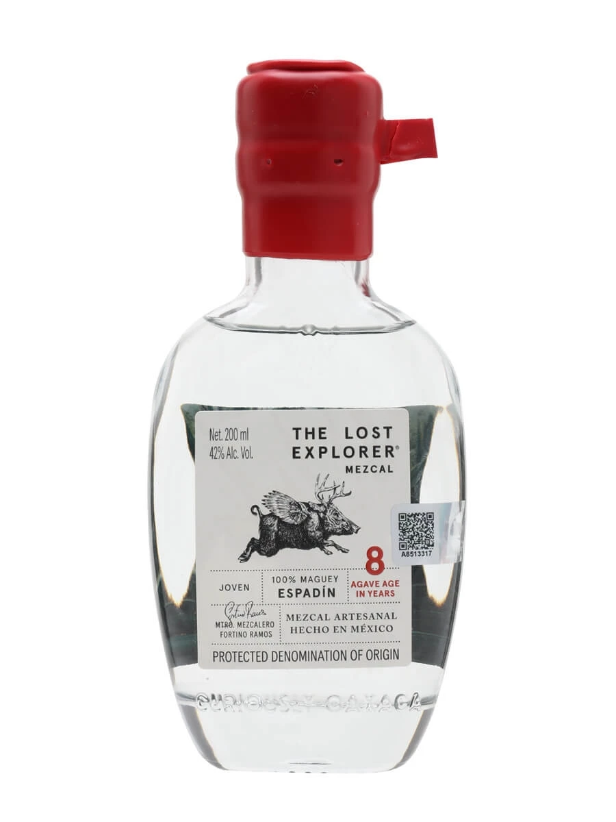 The Lost Explorer Mezcal Espadin Small Bottle 1 The Lost Explorer Mezcal Espadin Small Bottle