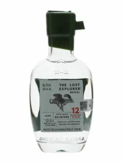 The Lost Explorer Mezcal Salmiana Small Bottle