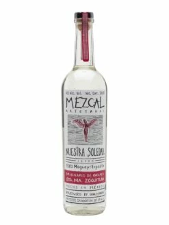 Nuestra Soledad Santa Maria Zoquitlán Mezcal